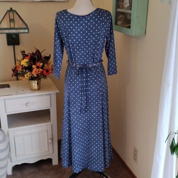 Nina Leonard Soft Knit Dress - Picture 6 of 13